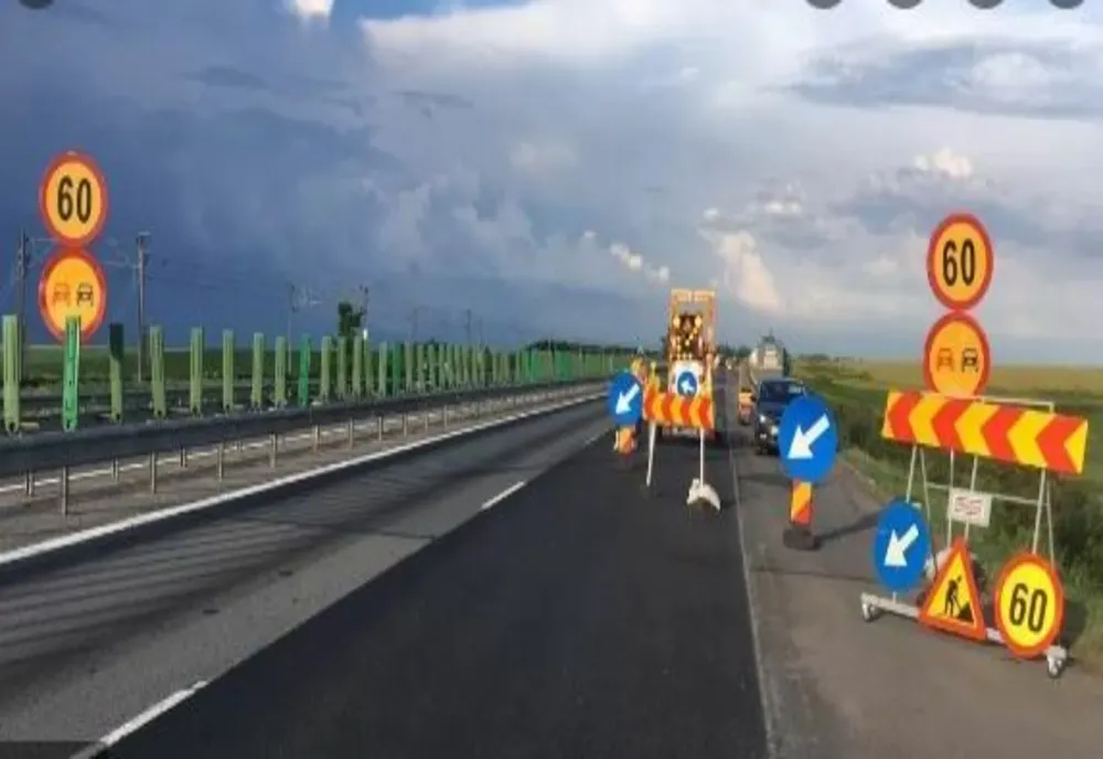 S-au semnat contractele pentru construcția celor 95,9 km ai autostrăzii Focșani – Bacău, parte a A7 (Autostrada Moldovei)