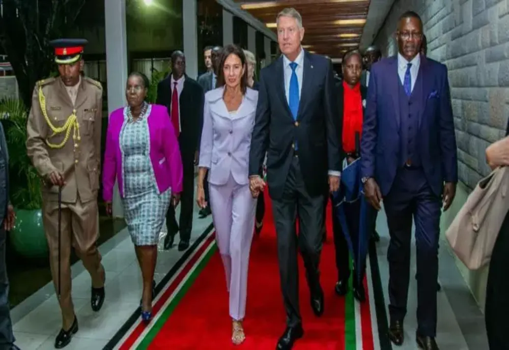 Klaus Iohannis își continuă vizita în Africa - După Kenya, Tanzania și Zanzibar, președintele ajunge și în Republica Cabo Verde