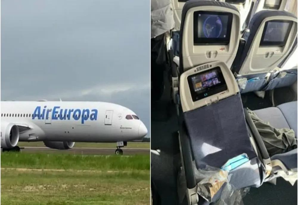 Aterizare de urgență a unui avion care decolase din Madrid