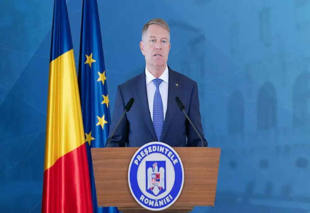 IOHANNIS - DISCUŢIE CU PREŞEDINTA CE: AM FOST DE ACORD CĂ TREBUIE SĂ CONSOLIDĂM SECURITATEA SOCIAL MEDIA