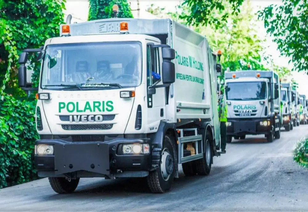 O GAMĂ COMPLETĂ DE AUTOVEHICULE, ECHIPAMENTE ȘI UTILAJE PENTRU UN ORAȘ CURAT