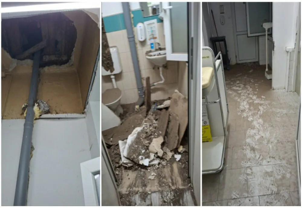 INCIDENT ȘOCANT LA TIMIȘOARA: OPT BEBELUȘI TRANSFERAȚI DE URGENȚĂ DUPĂ UN INCIDENT GRAV LA MATERNITATEA ODOBESCU. S-A PRABUȘIT TAVANUL