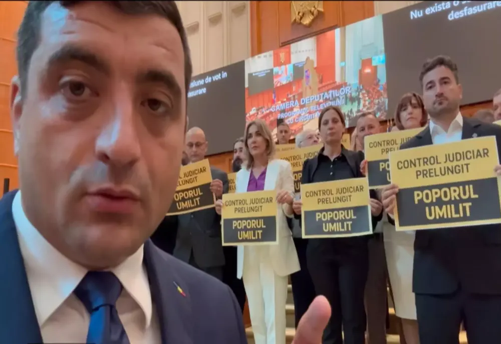 GEORGE SIMION, PRIMA REACȚIE DUPĂ AMENINȚĂRILE CU ELIMINAREA FIZICĂ: „SUNT DISPUȘI SĂ FACĂ ORICE, AȘA CUM AȚI VĂZUT ÎN AMERICA!" - VIDEO