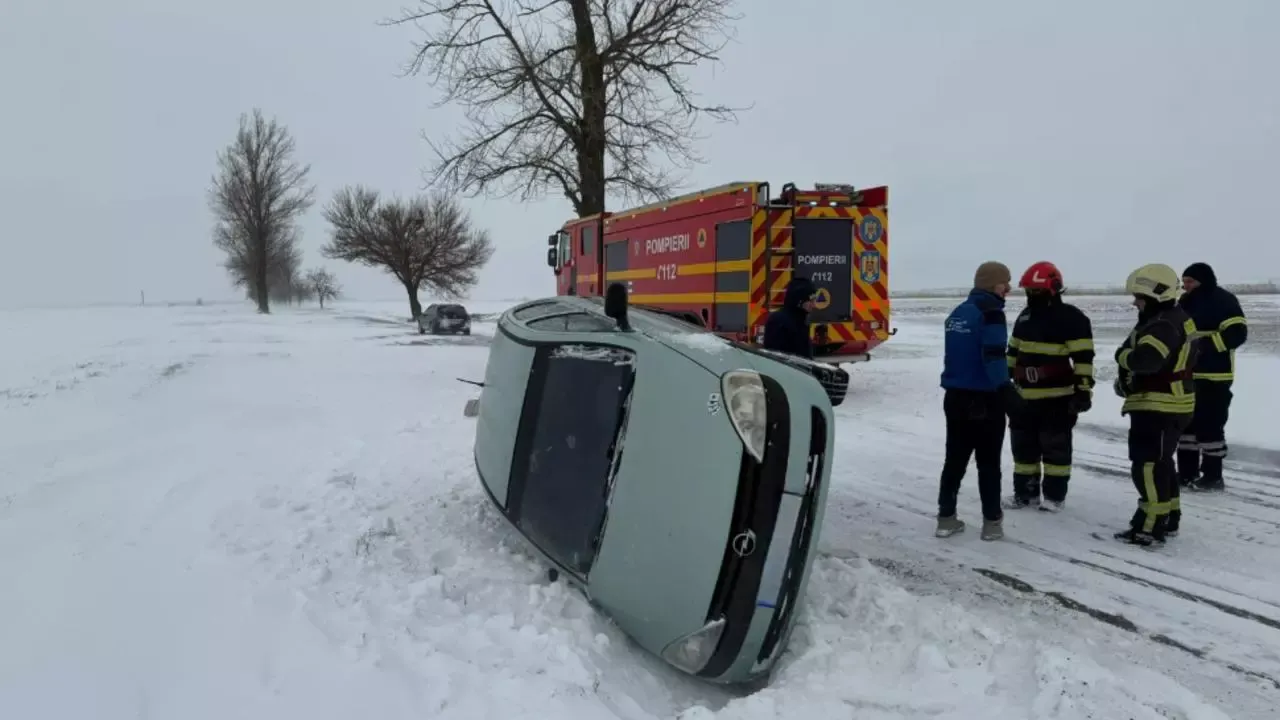 Iarna in Romania