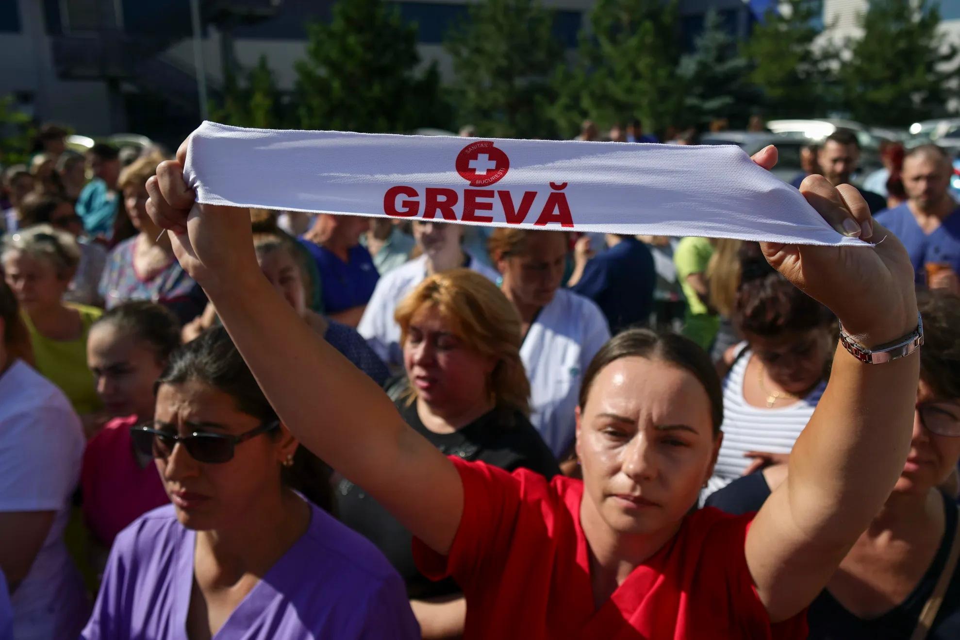 Grevă / Inquam Photos / Octav Ganea