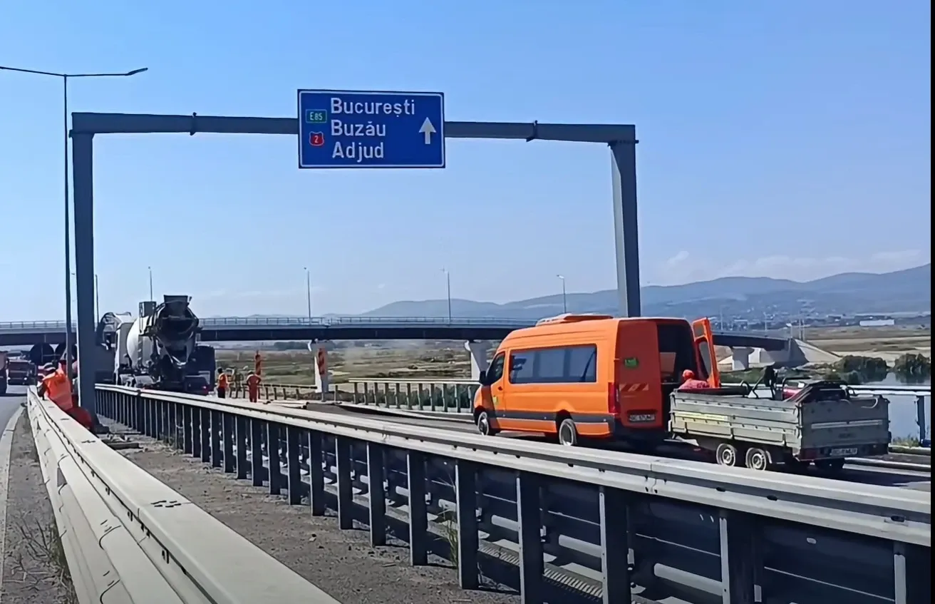 Autosrada Moldovei A7 / Captură video
