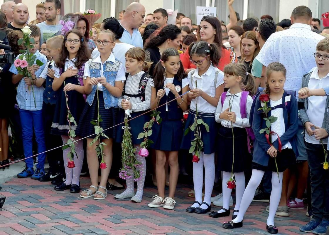 prima zi de scoala