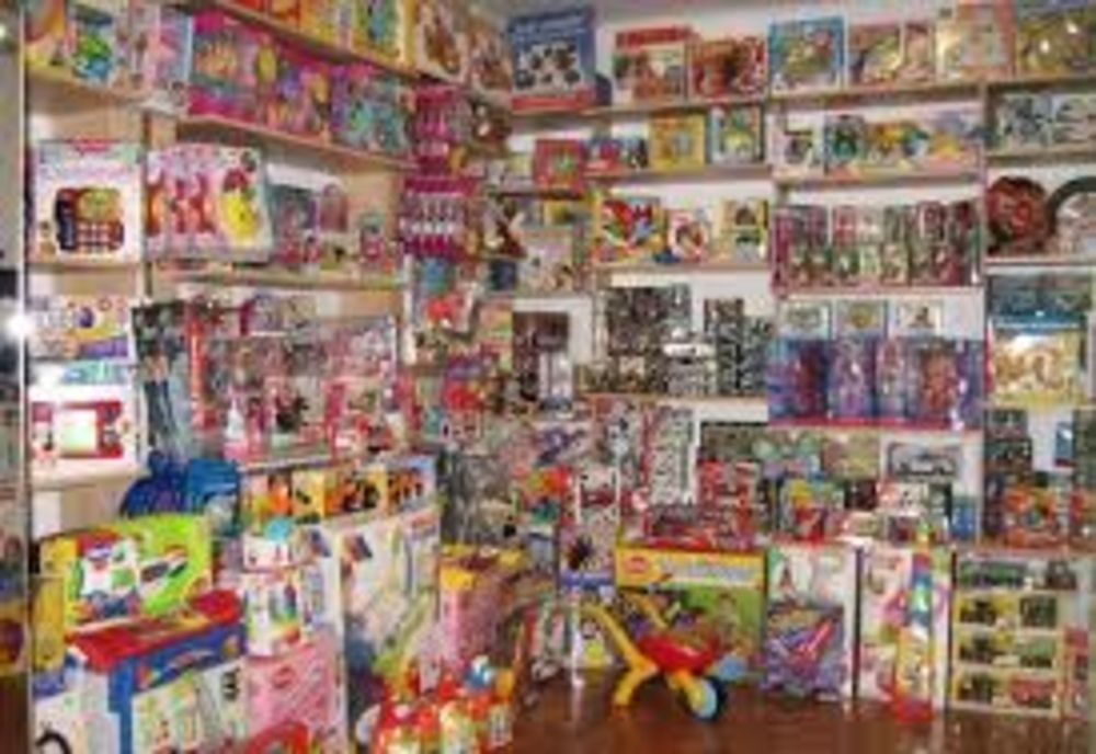 Peste 22.000 de jucării contrafăcute