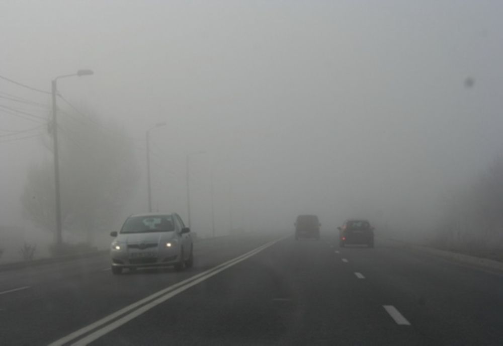 O nouă alertă ANM a fost emisă în această dimineață
