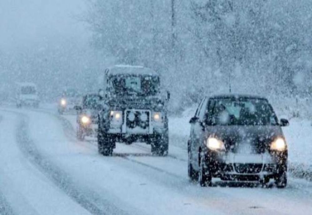 Vremea se schimbă radical. Atenționare meteo de zăpezi viscolite și vânt puternic