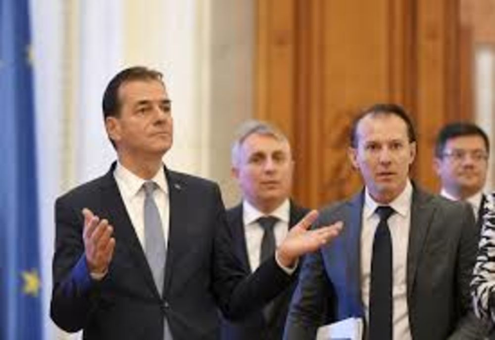 Guvernul Orban a PICAT! 261 de parlamentari au votat PENTRU moțiunea de cenzură