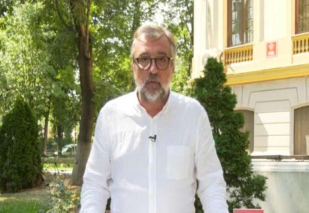 VIDEO Purtătorul de cuvânt al PSD, derapaj halucinant. Mesaj obscen de nereprodus al lui Lucian Romașcanu