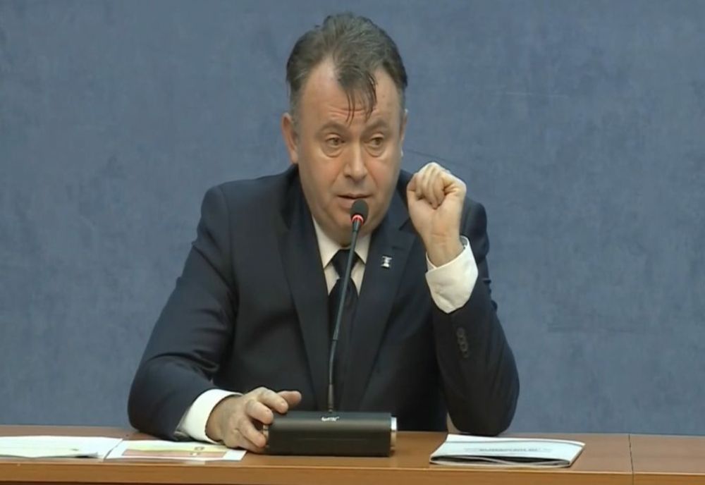 Ministrul Sănătății: ”Ne aşteptăm la o creştere a numărului de cazuri de la o zi la alta. Putem ajunge chiar la 2.000 de infectări zilnic”