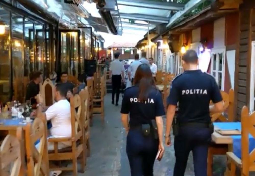 Peste 340 de amenzi pentru nerespectarea regulilor anti-COVID