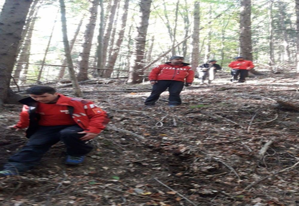 Misiune de salvare pentru un bărbat de 64 de ani