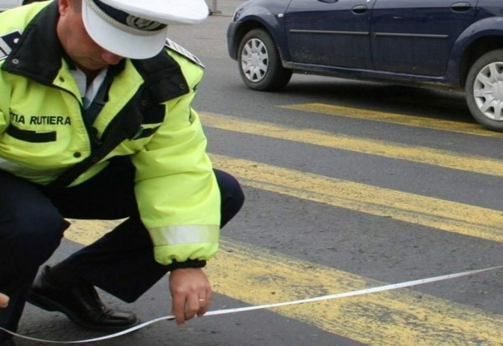 Băcăuan accidentat pe o trecere pentru pietoni din Cugir