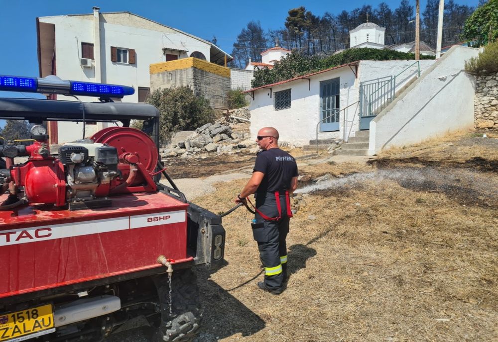 România: Noi misiuni de supraveghere și monitorizare a zonelor critice din Grecia