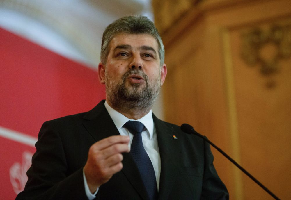Marcel Ciolacu:oamenii își pierd răbdarea! 