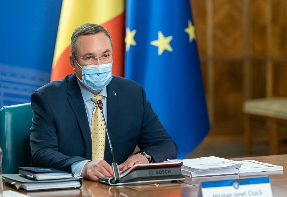 Premierul Nicolae Ciucă, întâlnire cu Ursula von der Leyen la Bruxelles