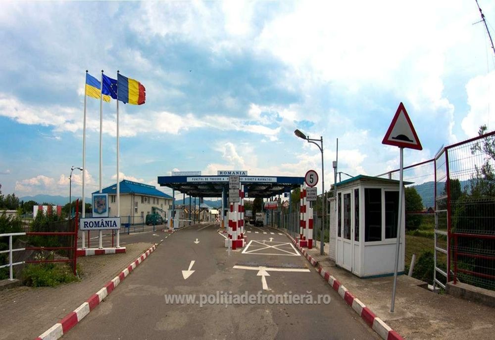 7.691 cetăţeni ucraineni au intrat în România în ultimele 24 de ore