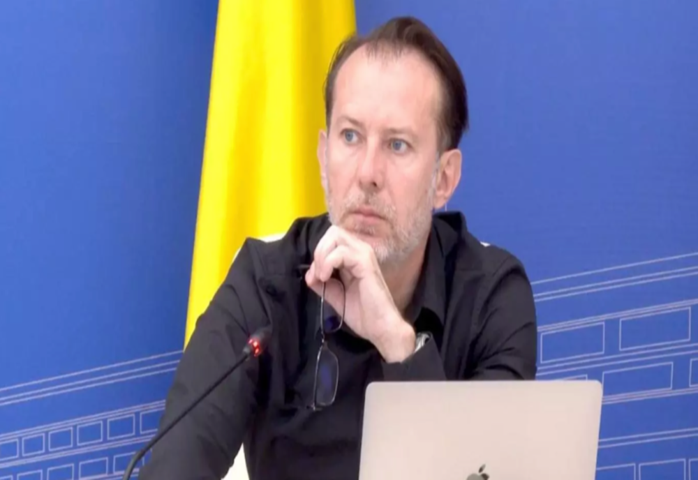 Florin Cîțu și-a dat demisia de la șefia Senatului