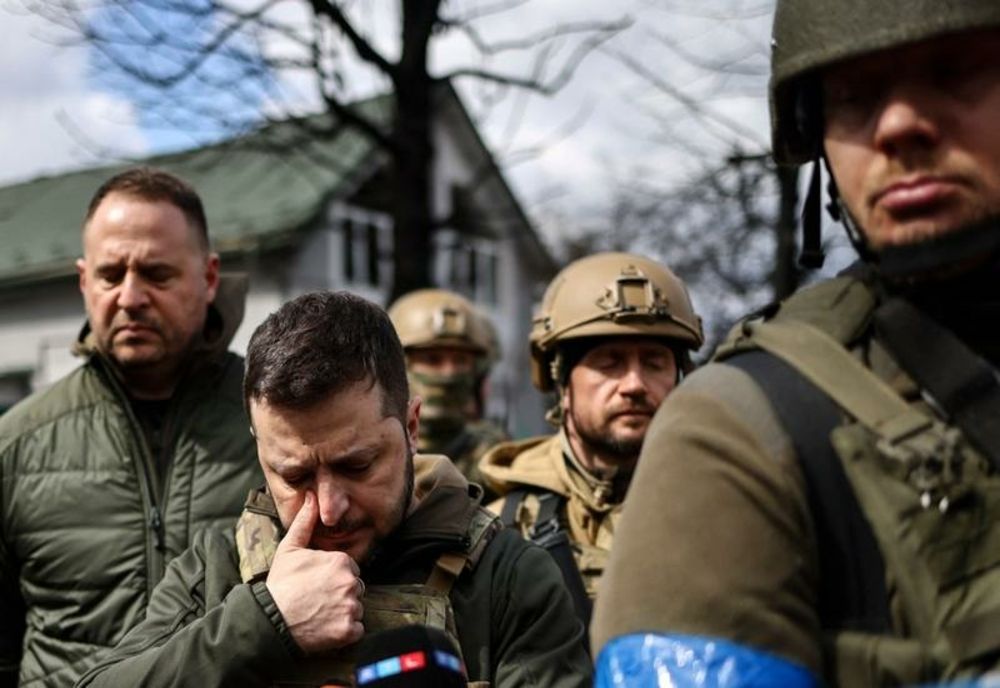 Conducerea militară, mustrată de Zelenski după critici dure ale populației