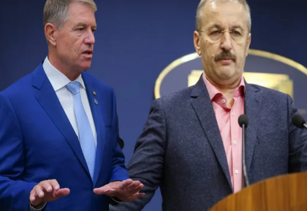 Președintele PSD îl trece "categoric" la remaniabil pe Vasile Dâncu