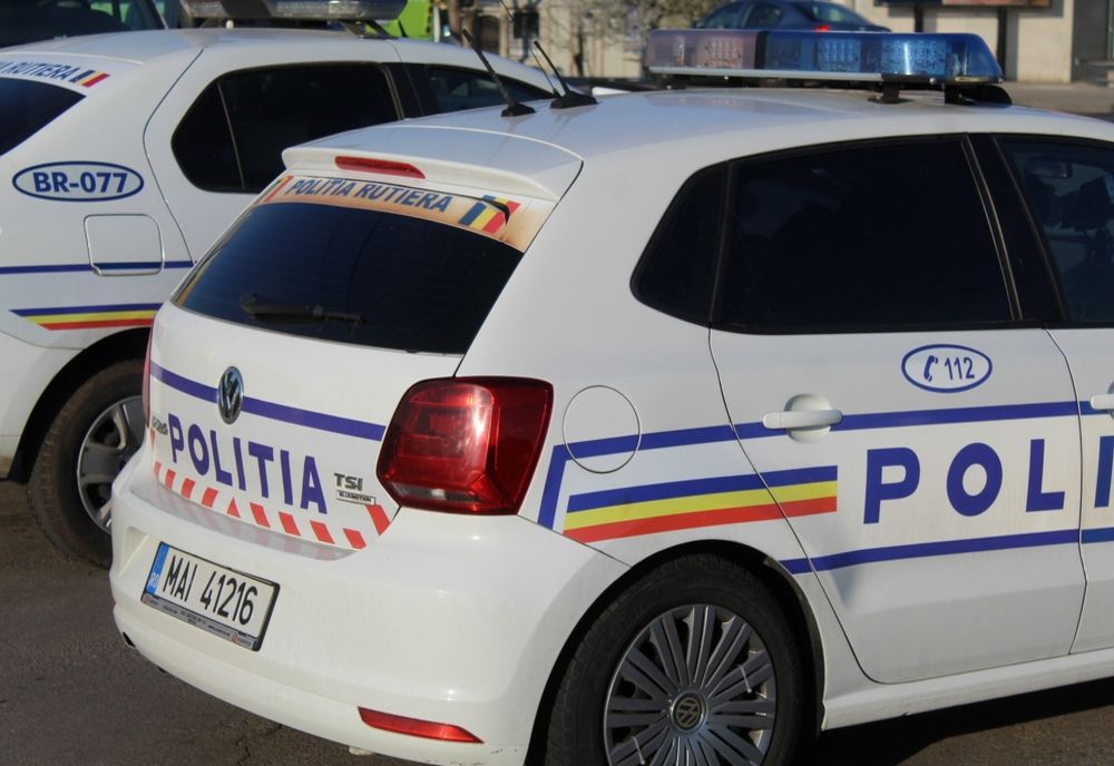 Mașină căutată de autoritățile daneze, găsită în Bacău