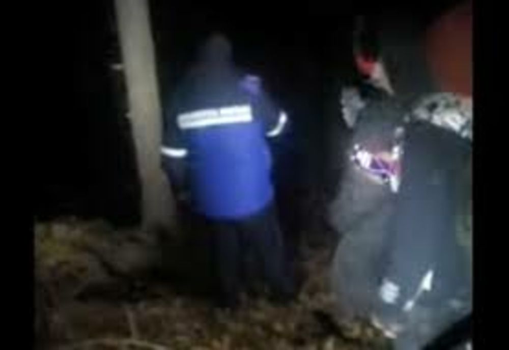 Trei copii rătăciți pe traseul 300 de scări din Slănic Moldova, găsiți de jandarmii montani