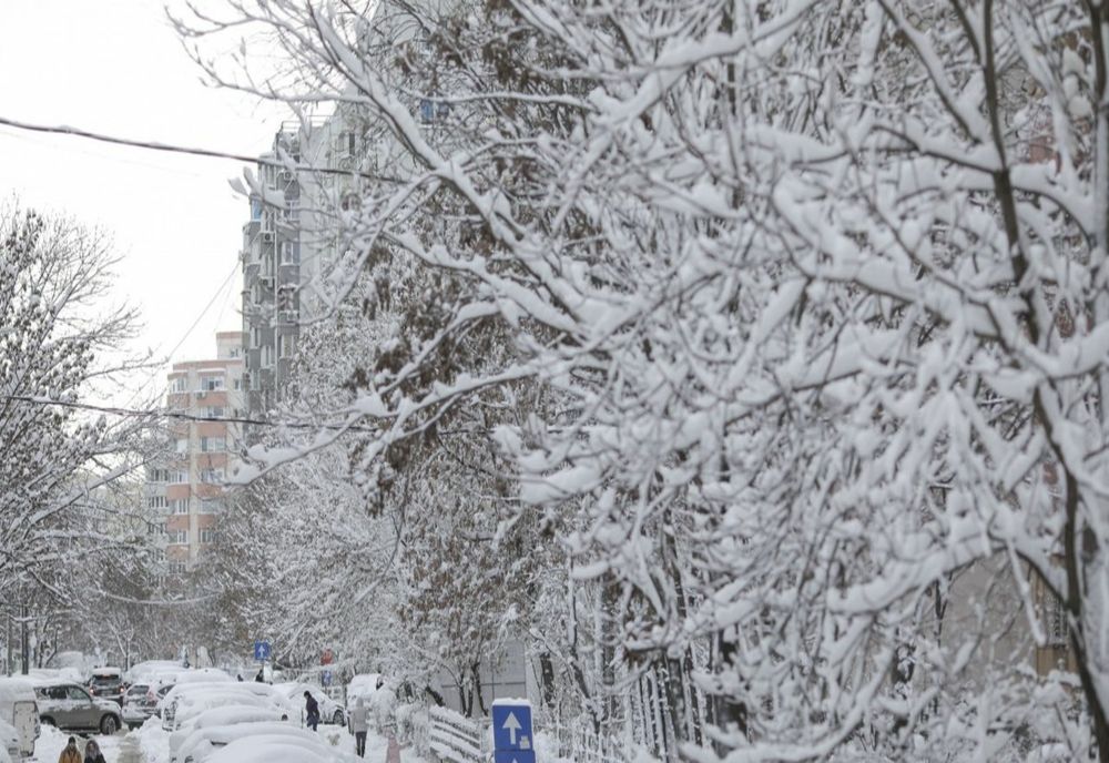 Astăzi temperaturile maxime vor varia.Sunt anunțate și ninsori. Care sunt zonele vizate