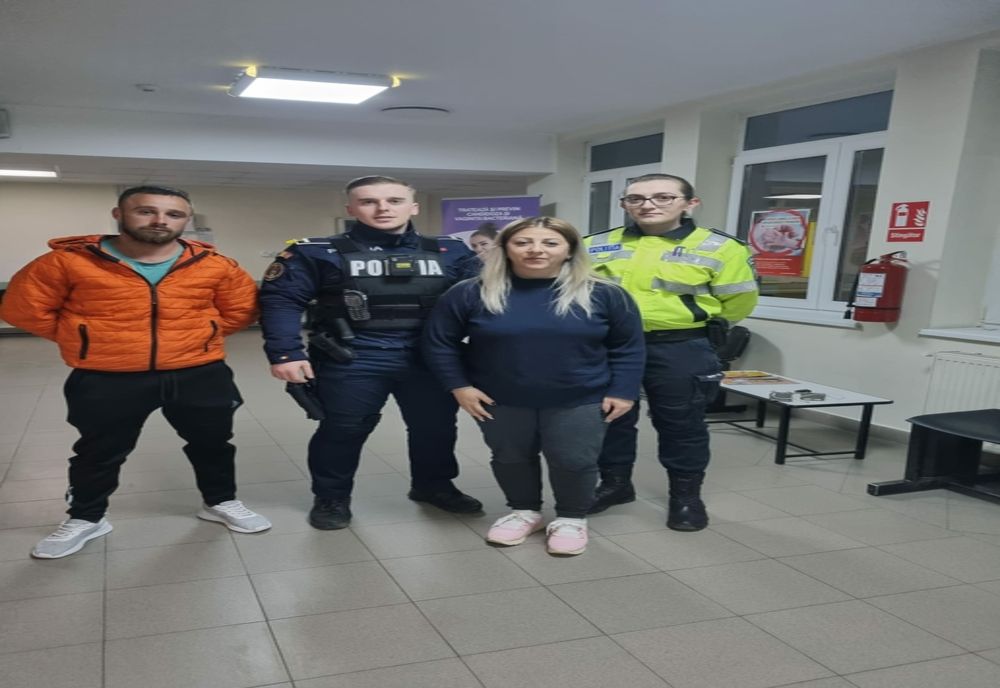 Misiune cu emoții pentru polițiști