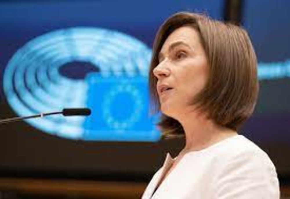 Maia Sandu: "Condamnăm ferm lansarea de către Rusia a unei rachete Oreşnik împotriva Ucrainei"