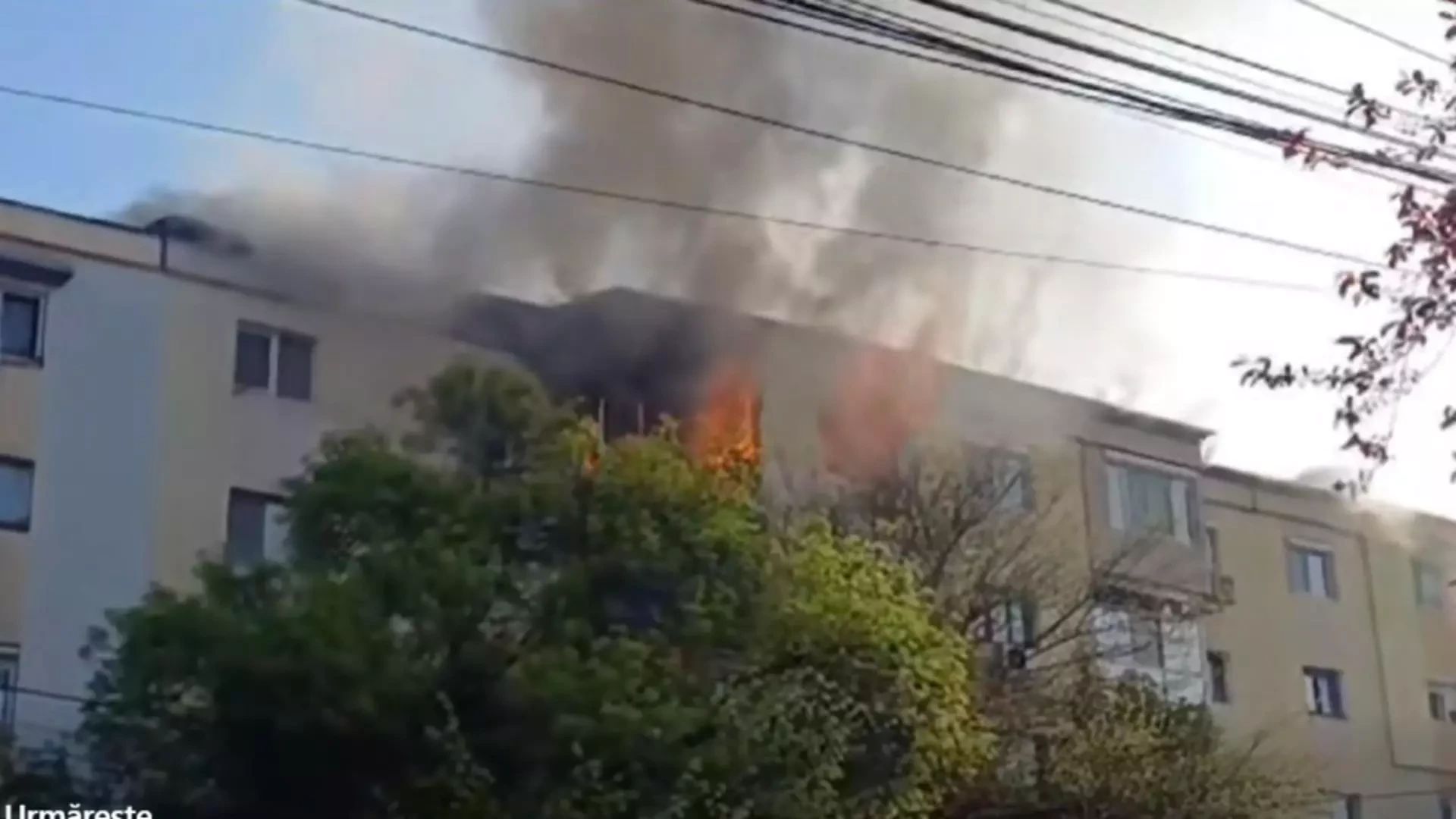Incendiu Craiova