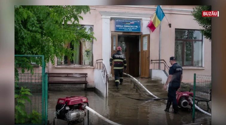 Inundații în România