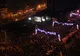 Mii de băcăuani au participat la Revelionul din centrul Bacăului