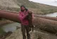 VIDEO: Mieluț salvat după ce a căzut în canal. Dacă nu mai face vreo boacănă, până la Paște este viu și nevătămat