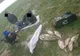 FOTO/VIDEO: Braconieri prinși cu fitofagi și plătici uriașe pe Lacul Galbeni