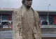 George Enescu a ajuns la Aeroportul Bacău cu nasul întreg după ce îi căzuse în timpul unui accident