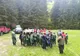 FOTO: Elevi și profesori din patru țări au luat la pas traseele montane din zona Slănic Moldova