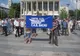 Sindicaliștii de la CRAB au protestat în fața Prefecturii Bacău. Urmează greva de avertisment și greva generală pe termen nelimitat