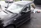 FOTO: Un tânăr din Bacău a murit într-un cumplit accident rutier. Mașina în care se afla s-a rupt în două