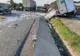 FOTO:Accident la Răcăciuni. Un camion s-a izbit de un TIR și a intrat într-un gard