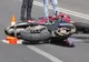 Ultima oră – FOTO:  Accident grav în zona Orizont! Motociclist rănit după ce a fost lovit de un taxi