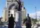 FOTO:Regele Ferdinand I și Regina Maria au ajuns în Parcul Unirii - 1 Decembrie 1918 din Bacău. Grupul statuar și statuia din bronz „România Biruitoare” costă o jumătate de milion de euro și a fost finanțat de firma Dedeman