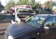 Trei tineri au fost răniți după ce mașina în care se aflau s-a răsturnat pe câmp. Șoferița nu avea permis de mult timp