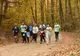 FOTO: Regal de alergări de Ziua Armatei la ,,Valea Budului Trail” (cros, maraton şi semimaraton). Nu lipsesc fanfara militară, artiștii locali și o masă ostășească