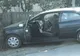 Un șofer din Moinești s-a oprit cu mașina în gard, din cauza vitezei