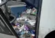 GALERIE FOTO: DEZASTRU în Autogara Onești. Epavele autobuzelor au ajuns depozite de gunoaie și adăpost pentru oamenii străzii