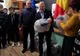 FOTO: Bucurii în prag de Sărbărori-240 de pachete cu îmbrăcăminte de iarnă pentru copiii defavorizați dintr-o comună băcăuană
