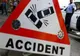 S-a urcat beat la volan și a provocat un accident